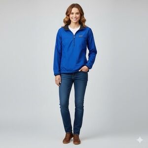 Patagonia Velocity Half Zip Lightweight Windbreaker Gorpcore Shell Jacket medium